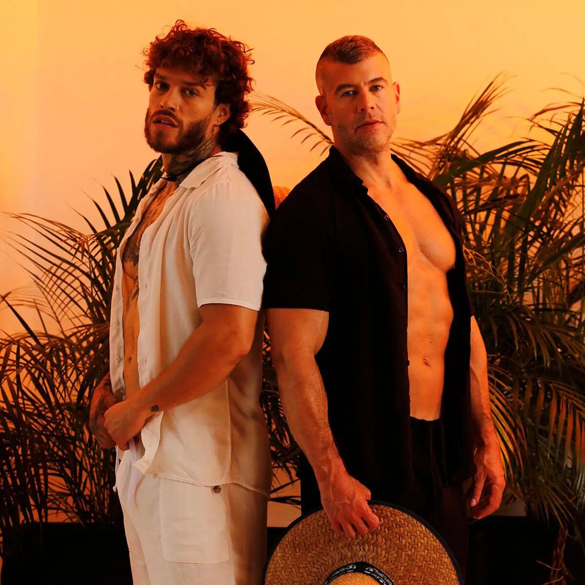 CHALIS BEIGE SHIRT - Gigo Underwear & MensWear