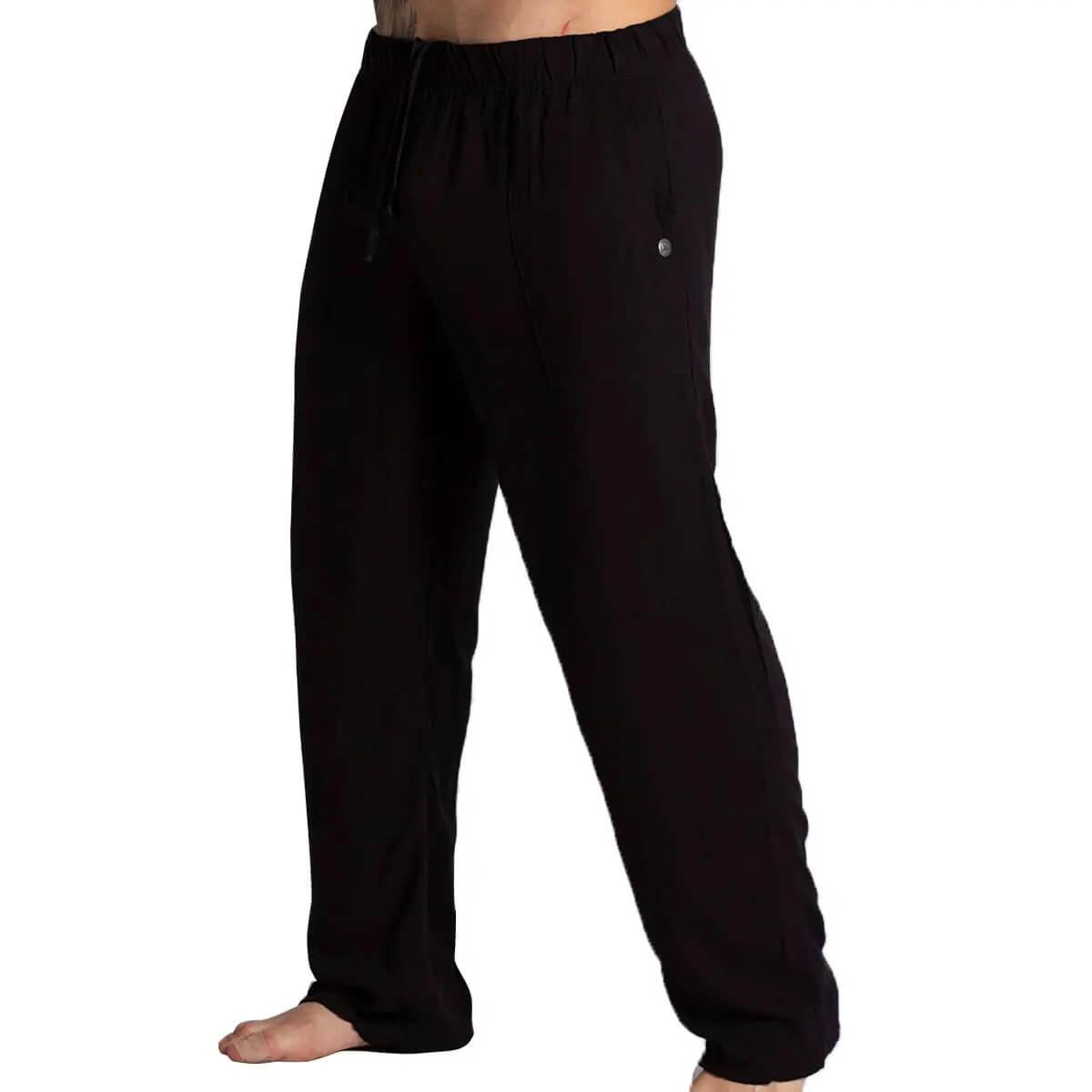 CHALIS BLACK PANTS - Gigo Underwear & MensWear