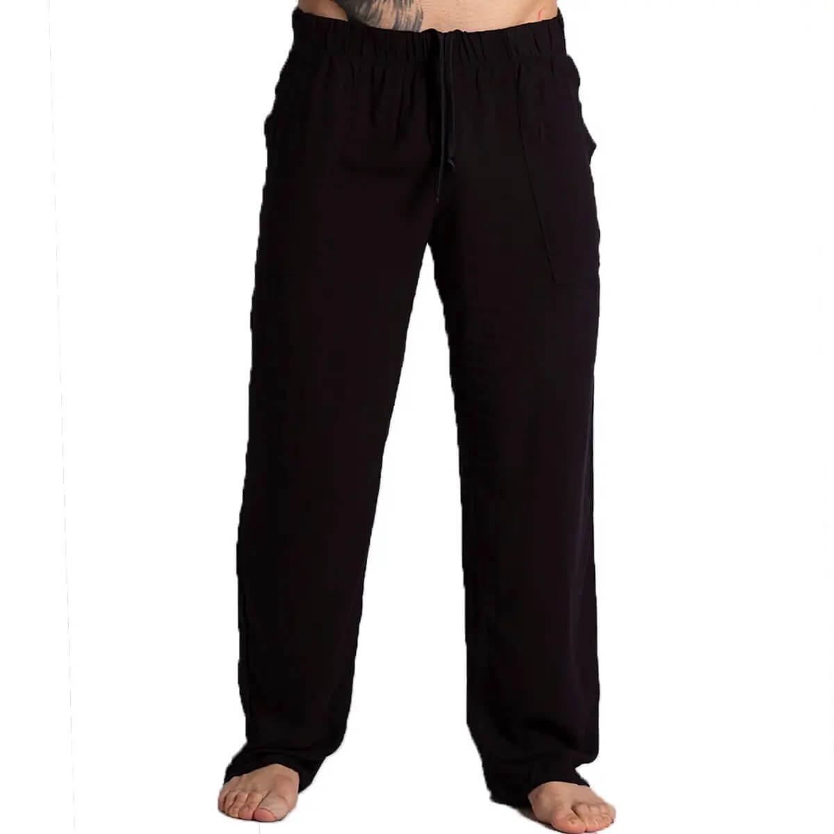 CHALIS BLACK PANTS - Gigo Underwear & MensWear