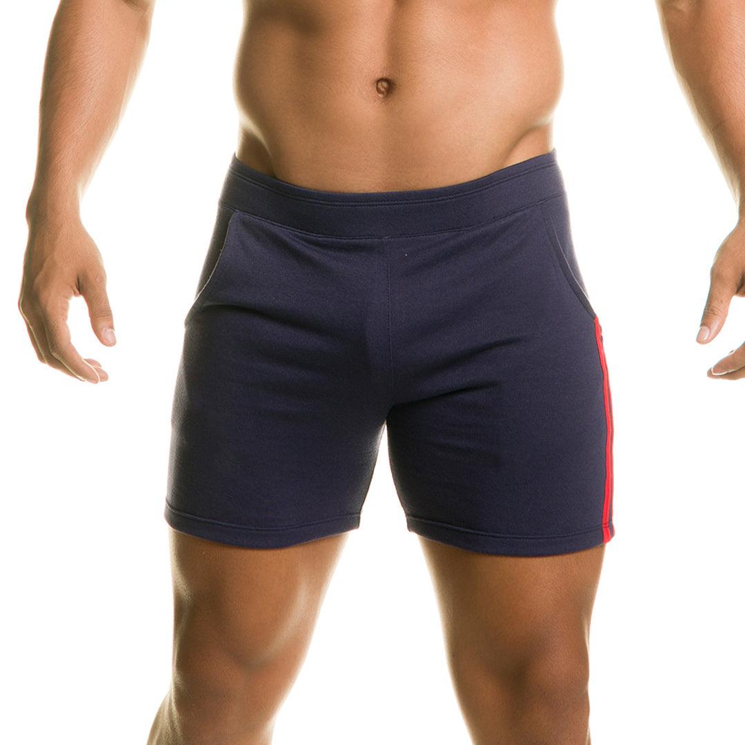 CHARI BLUE SHORT - Gigo Underwear & MensWear