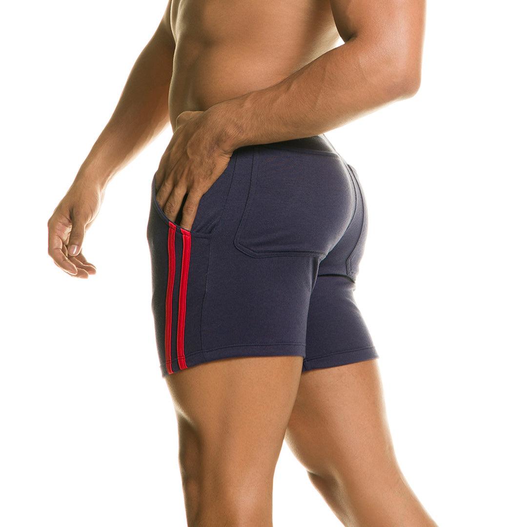CHARI BLUE SHORT - Gigo Underwear & MensWear
