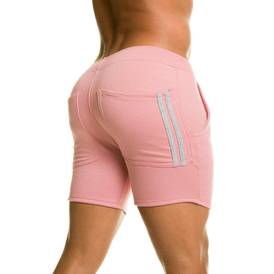 CHARI PINK SHORT - Gigo Underwear & MensWear