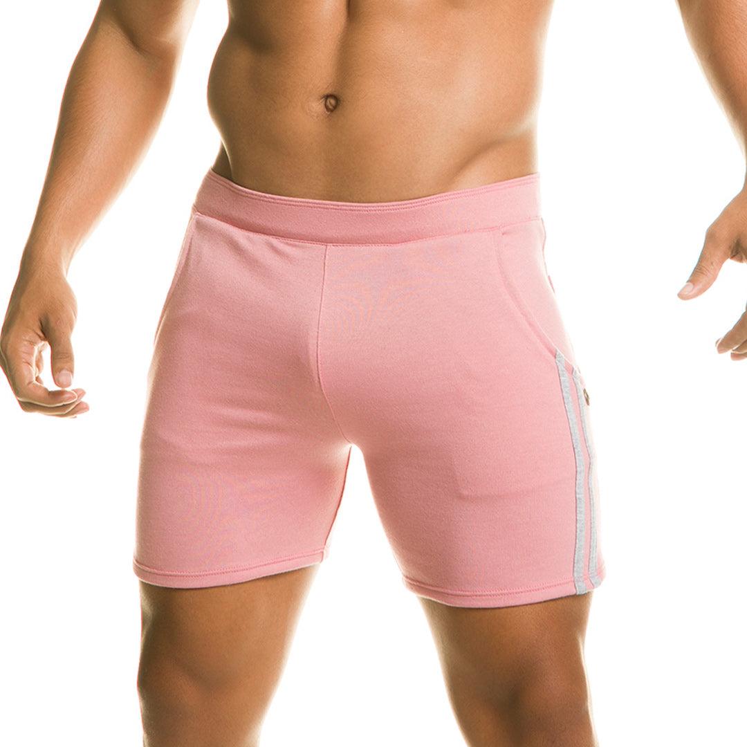CHARI PINK SHORT - Gigo Underwear & MensWear
