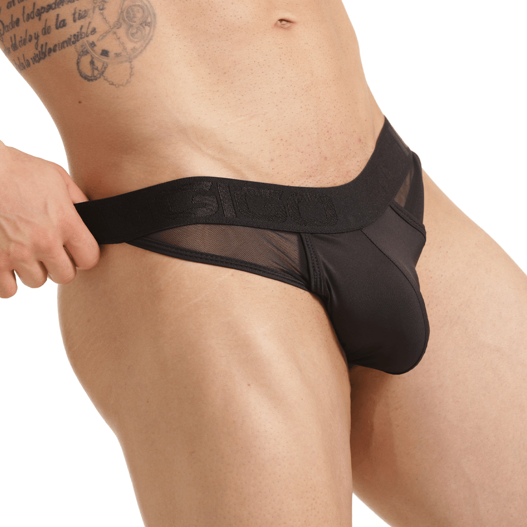 CLANDESTINE BRIEF GSTRING - Gigo Underwear & MensWear