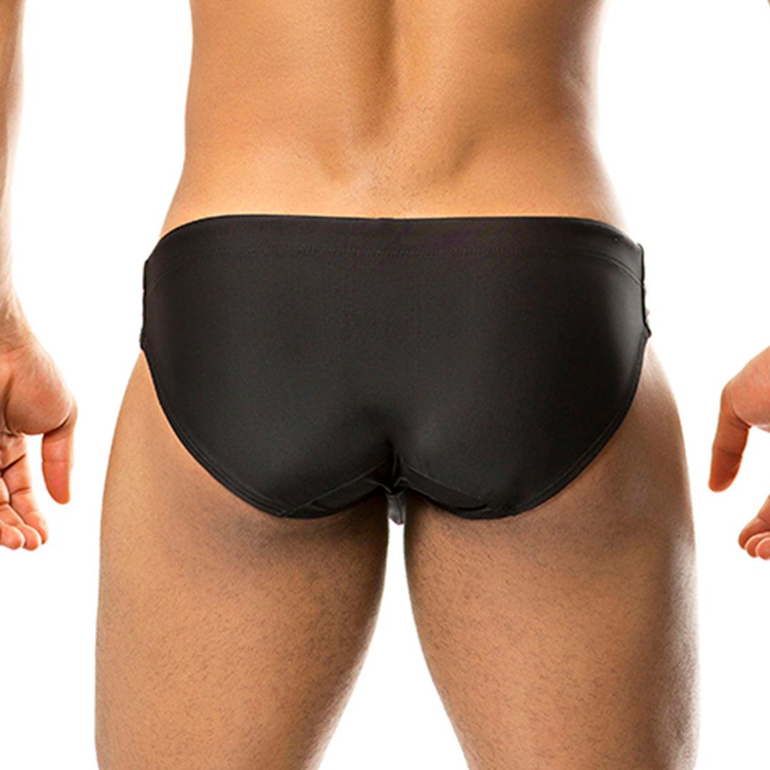 CLASSIC BLACK SWIM BRIEF - Gigo Underwear & MensWear