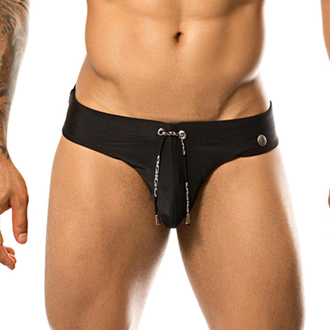 CLASSIC BLACK SWIM BRIEF - Gigo Underwear & MensWear