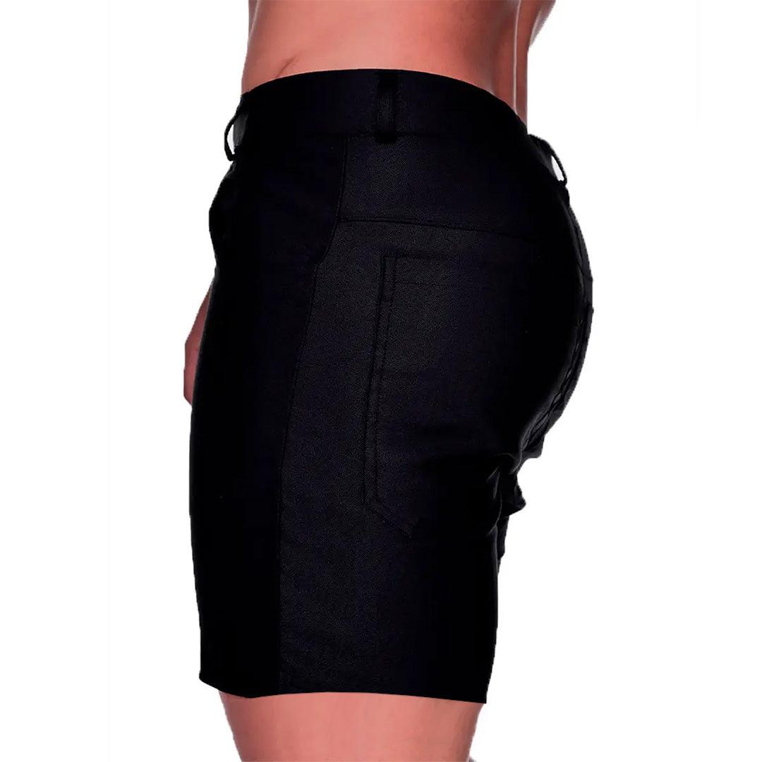 CLASSIC FOREVER BLACK SHORT - Gigo Underwear & MensWear