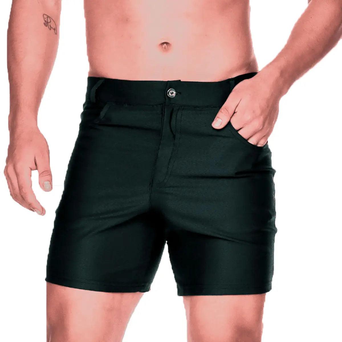 CLASSIC FOREVER BLACK SHORT - Gigo Underwear & MensWear