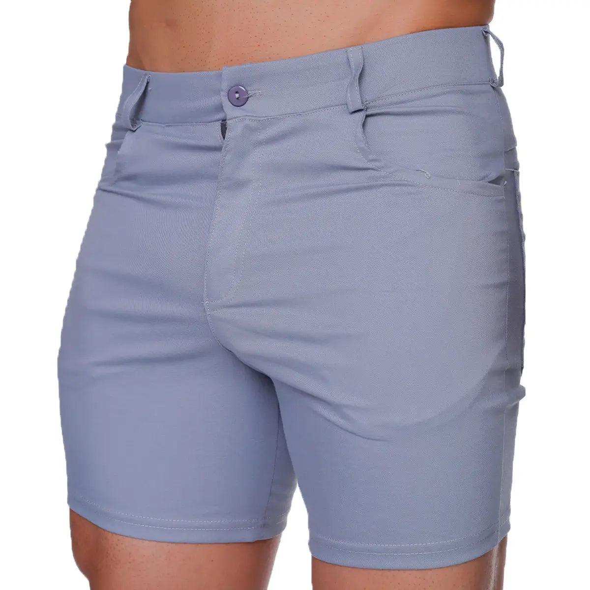 CLASSIC FOREVER GRAY SHORT - Gigo Underwear & MensWear