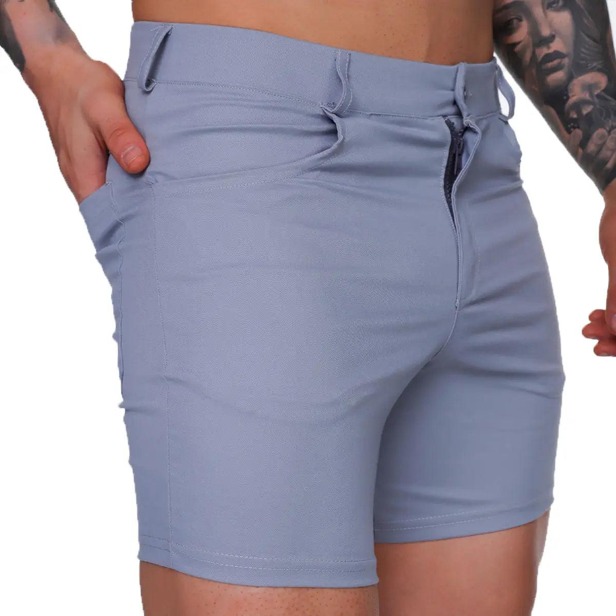 CLASSIC FOREVER GRAY SHORT - Gigo Underwear & MensWear