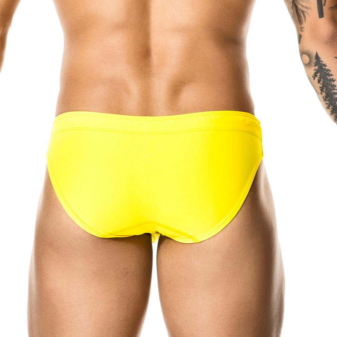 CLASSIC YELLOW SWIM BRIEF - Gigo Underwear & MensWear