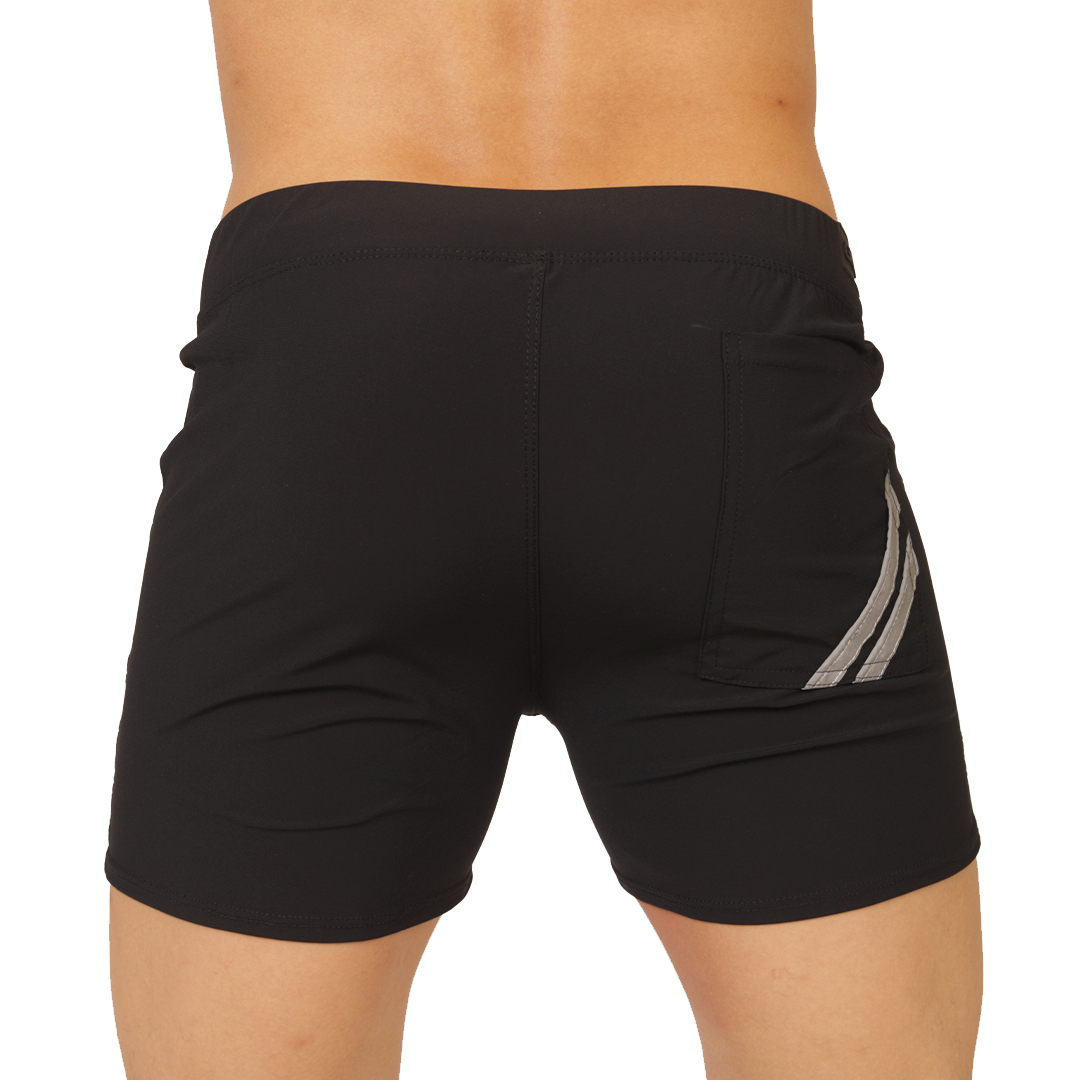 CLUB BLACK SHORT - Gigo Underwear New Collection