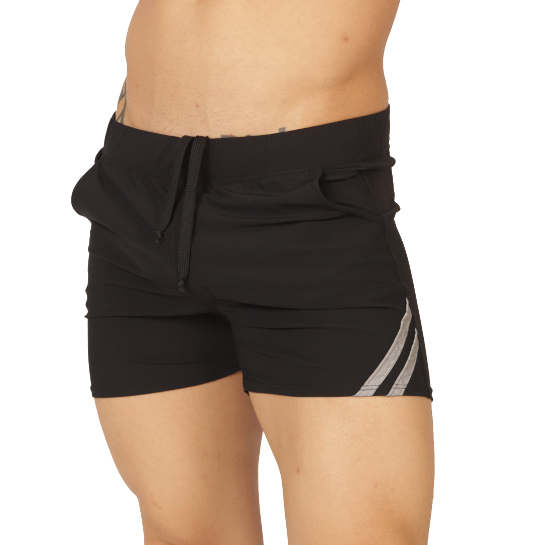 CLUB BLACK SHORT - Gigo Underwear New Collection
