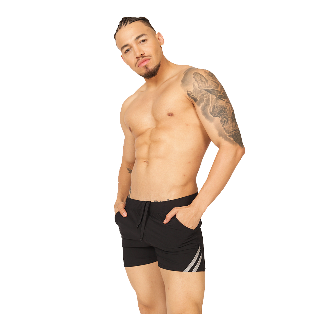 CLUB BLACK SHORT - Gigo Underwear New Collection
