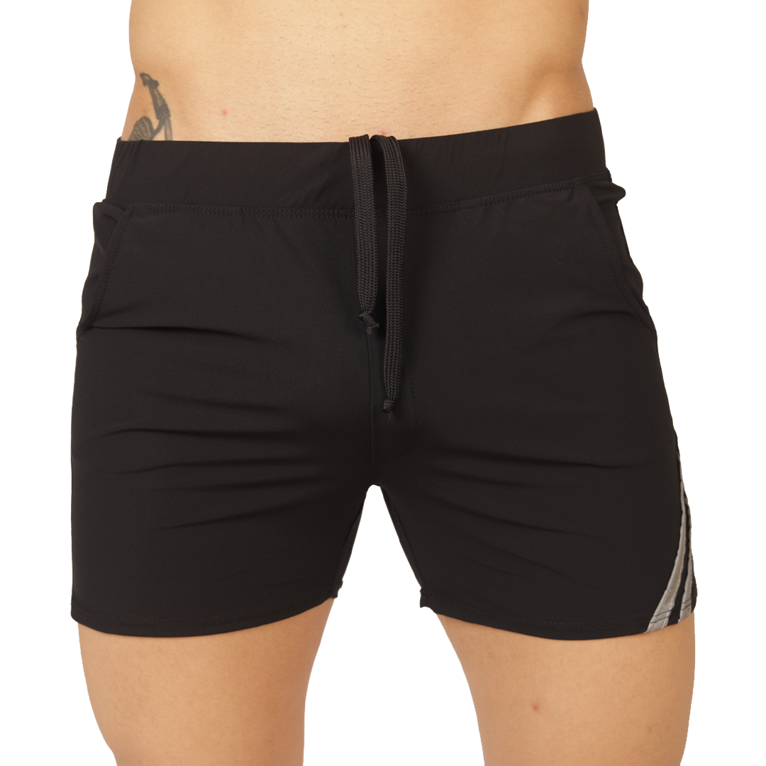 CLUB BLACK SHORT - Gigo Underwear New Collection