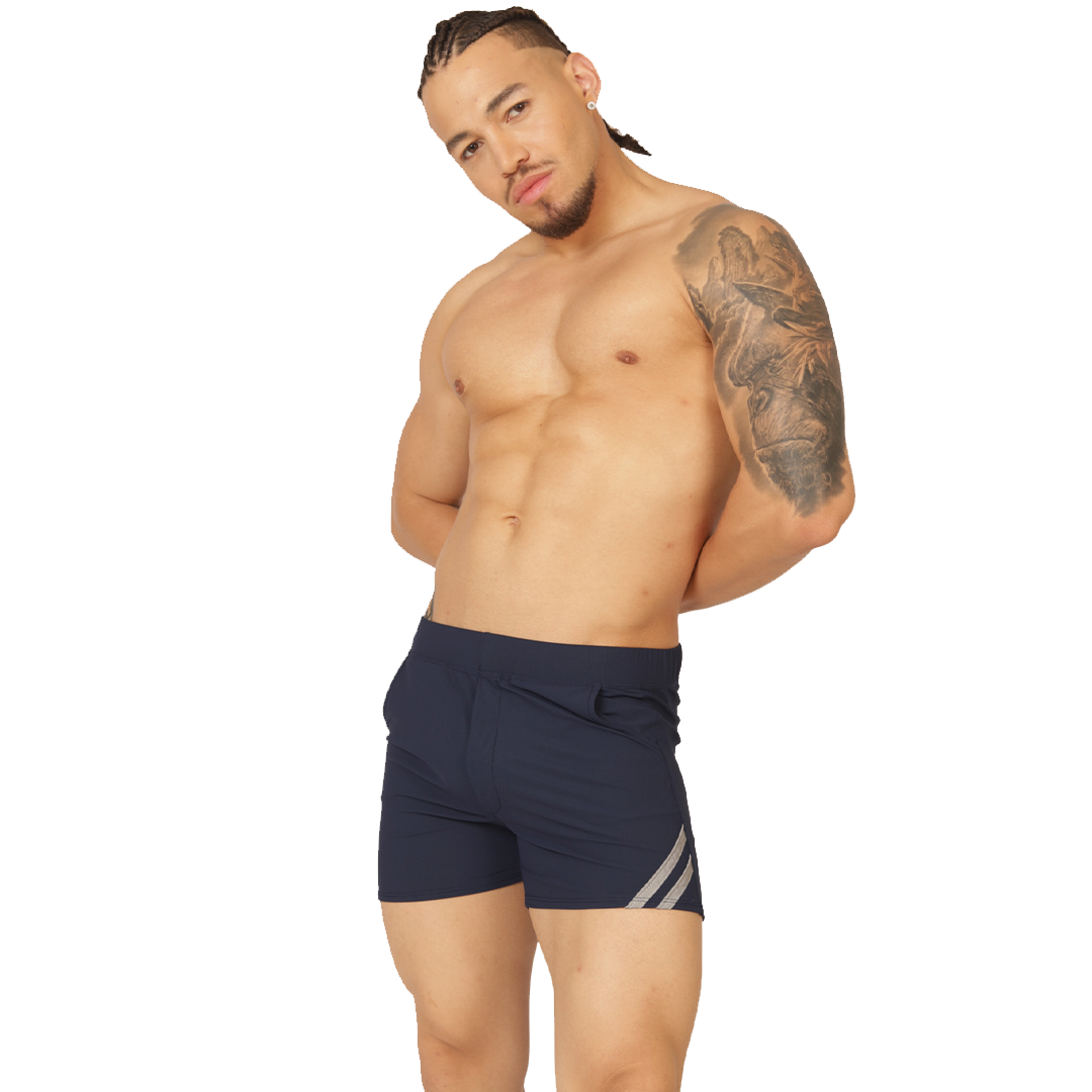 CLUB BLUE SHORT - Gigo Underwear New Collection
