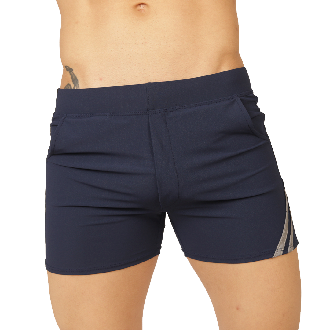 CLUB BLUE SHORT - Gigo Underwear New Collection