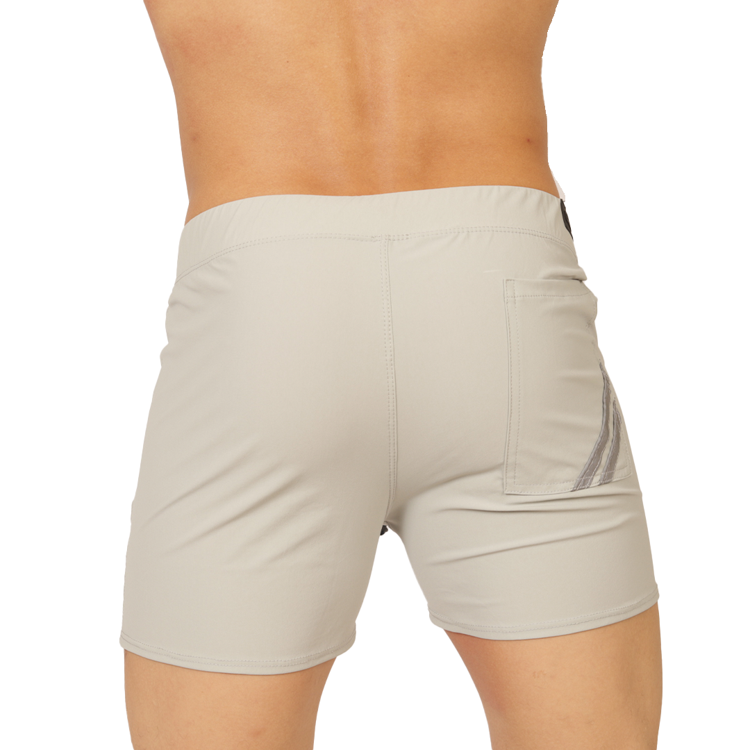 CLUB GRAY SHORT - Men's Sports Tank Top in Trendy Colors