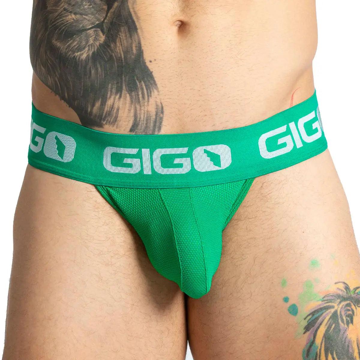 COLORS GREEN BRIEF - Gigo Underwear & MensWear