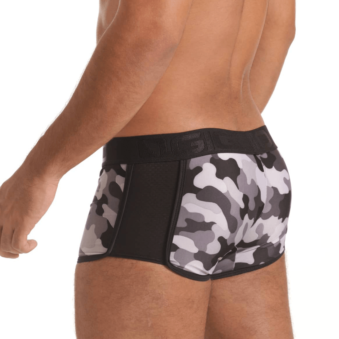 COMBAT GRAY TRUNK - Gigo Underwear & MensWear