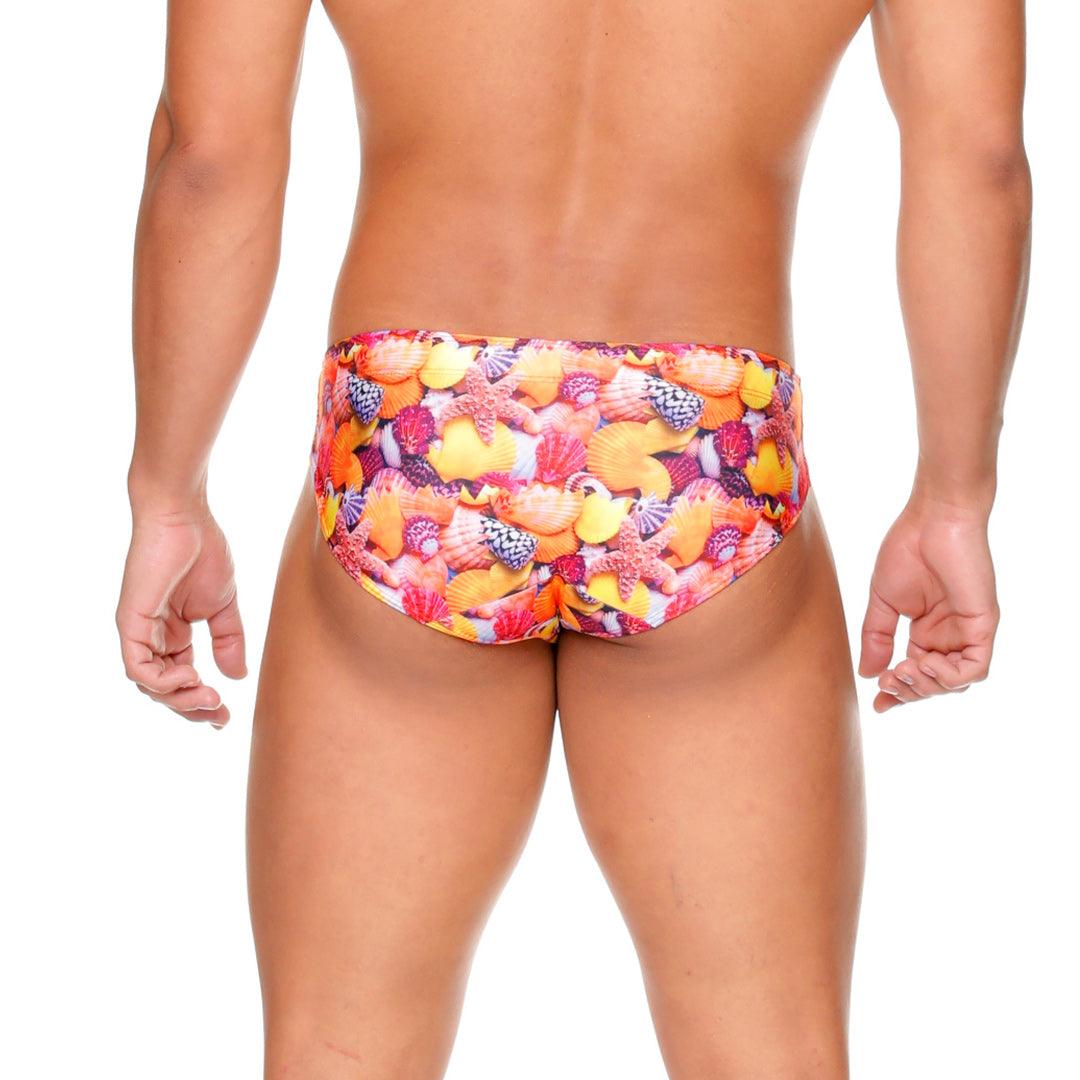 CORALS SWIM BRIEF - Gigo Underwear & MensWear