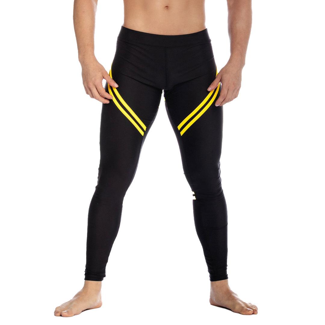 CORE BLACK LEGGINS - Gigo Underwear & MensWear