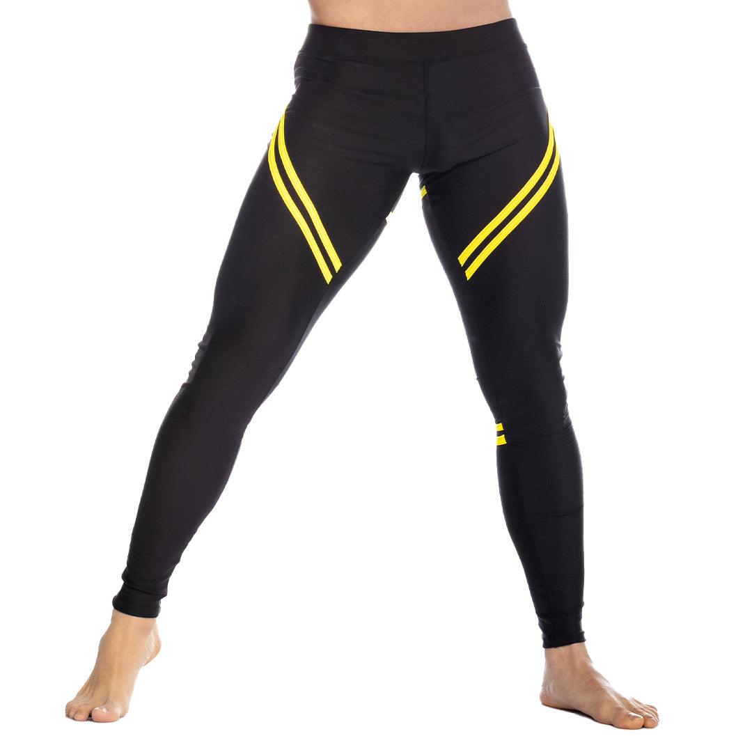 CORE BLACK LEGGINS - Gigo Underwear & MensWear