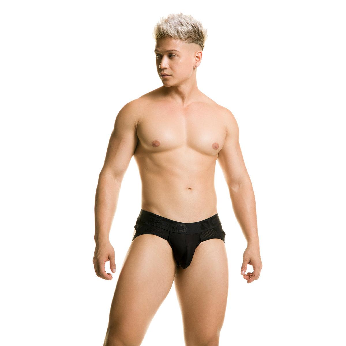 DIVERSITY BLACK BRIEF - Gigo Underwear & MensWear