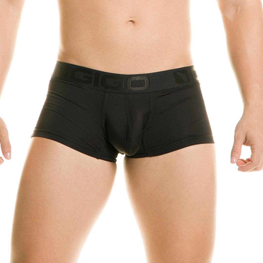 DIVERSITY BLACK TRUNK - Gigo Underwear & MensWear
