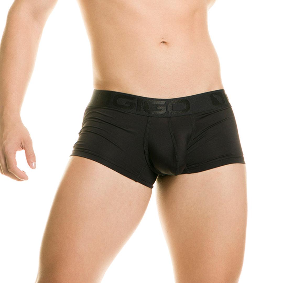 DIVERSITY BLACK TRUNK - Gigo Underwear & MensWear