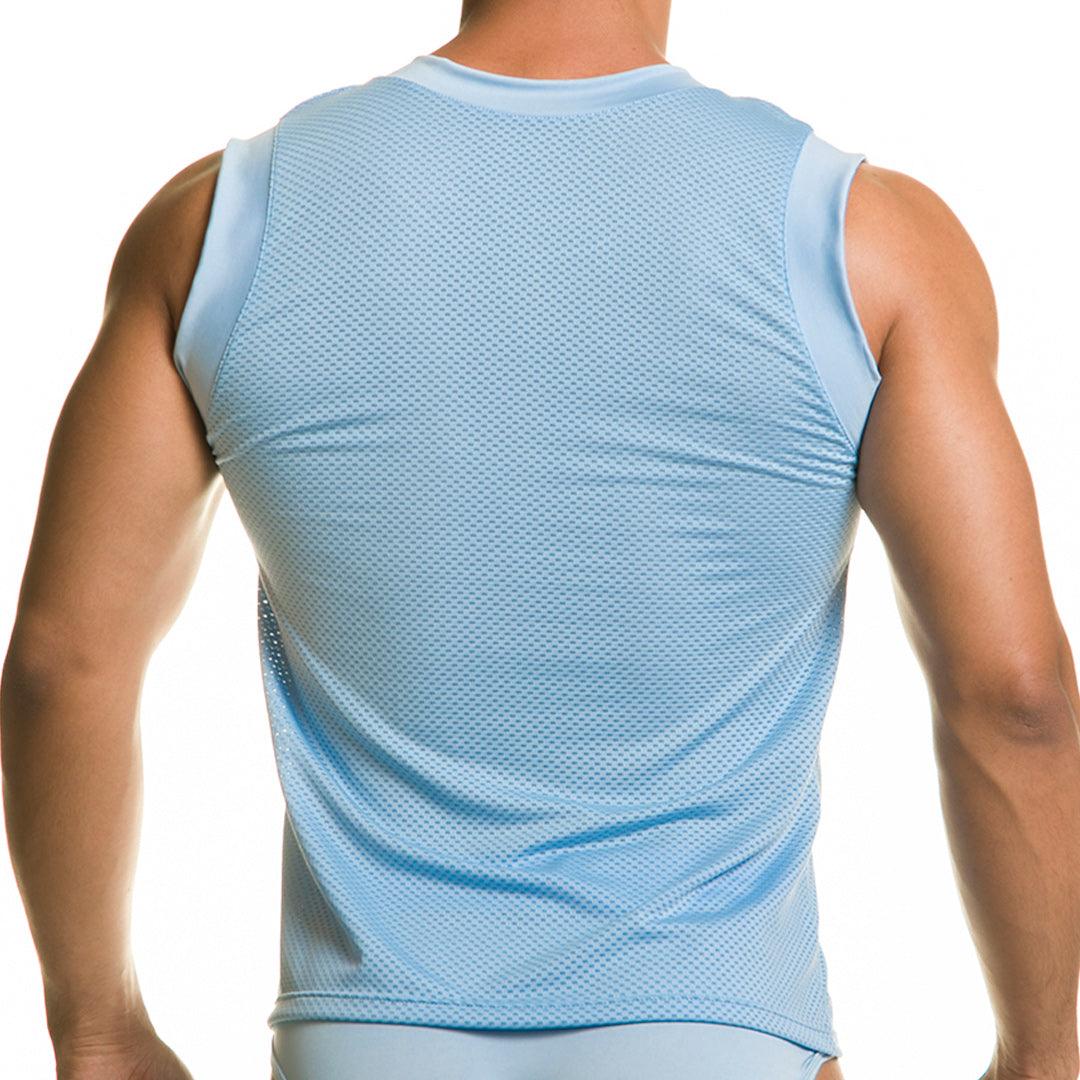 DIVERSITY BLUE TANK - Gigo Underwear & MensWear