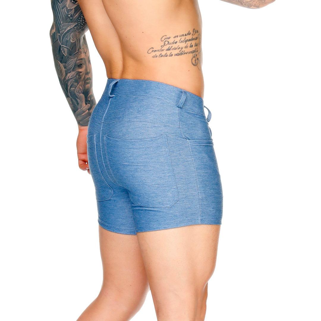 DYNASTY BLUEJEAN SEXYSHORT - Gigo Underwear & MensWear