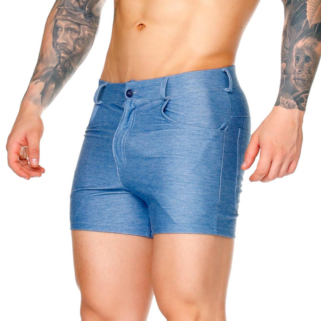 DYNASTY BLUEJEAN SEXYSHORT - Gigo Underwear & MensWear