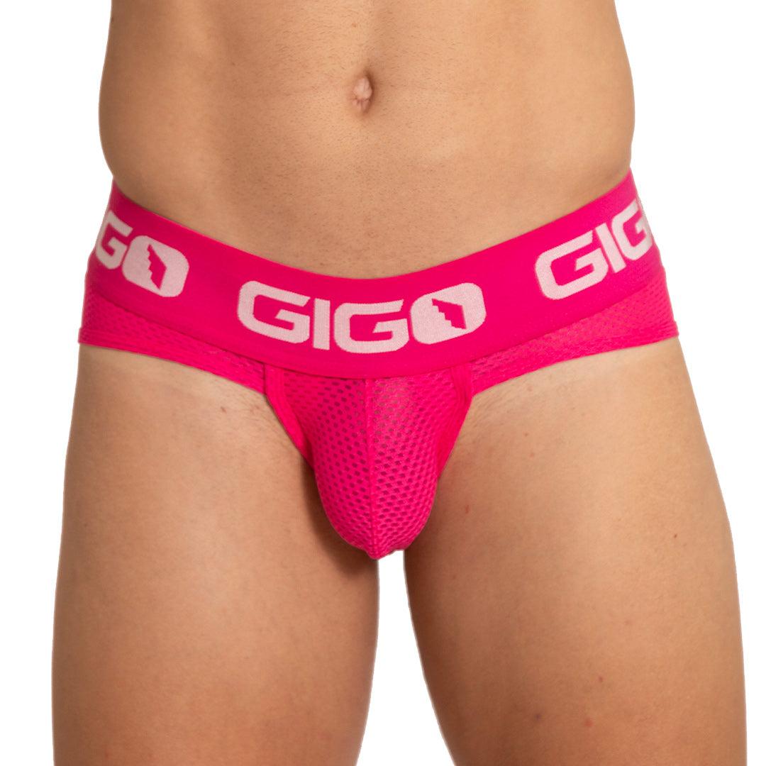 ENERGETIC FUCSHIA BRIEF - Gigo Underwear & MensWear