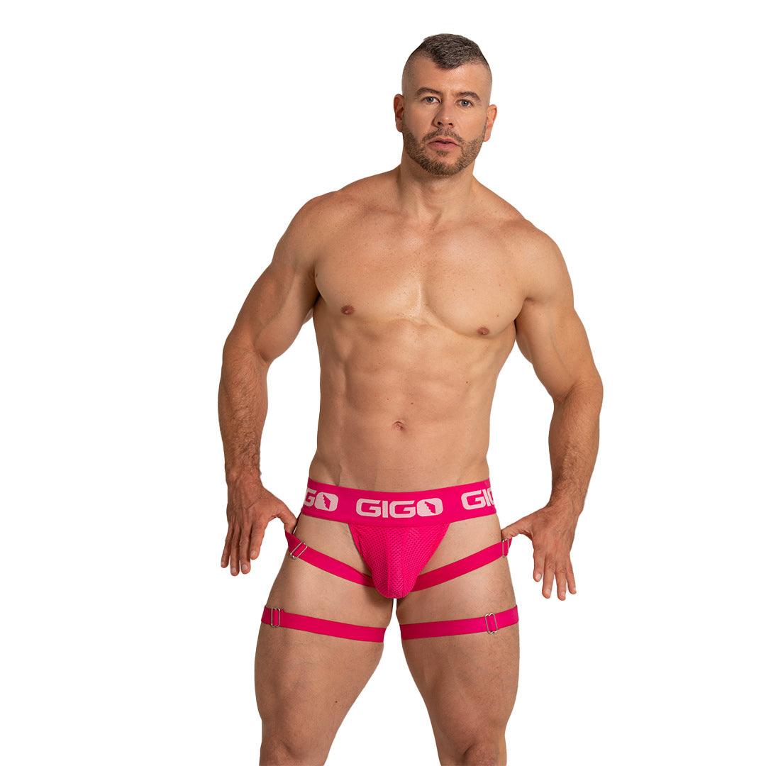 ENERGETIC FUCSHIA JOCK - Gigo Underwear & MensWear
