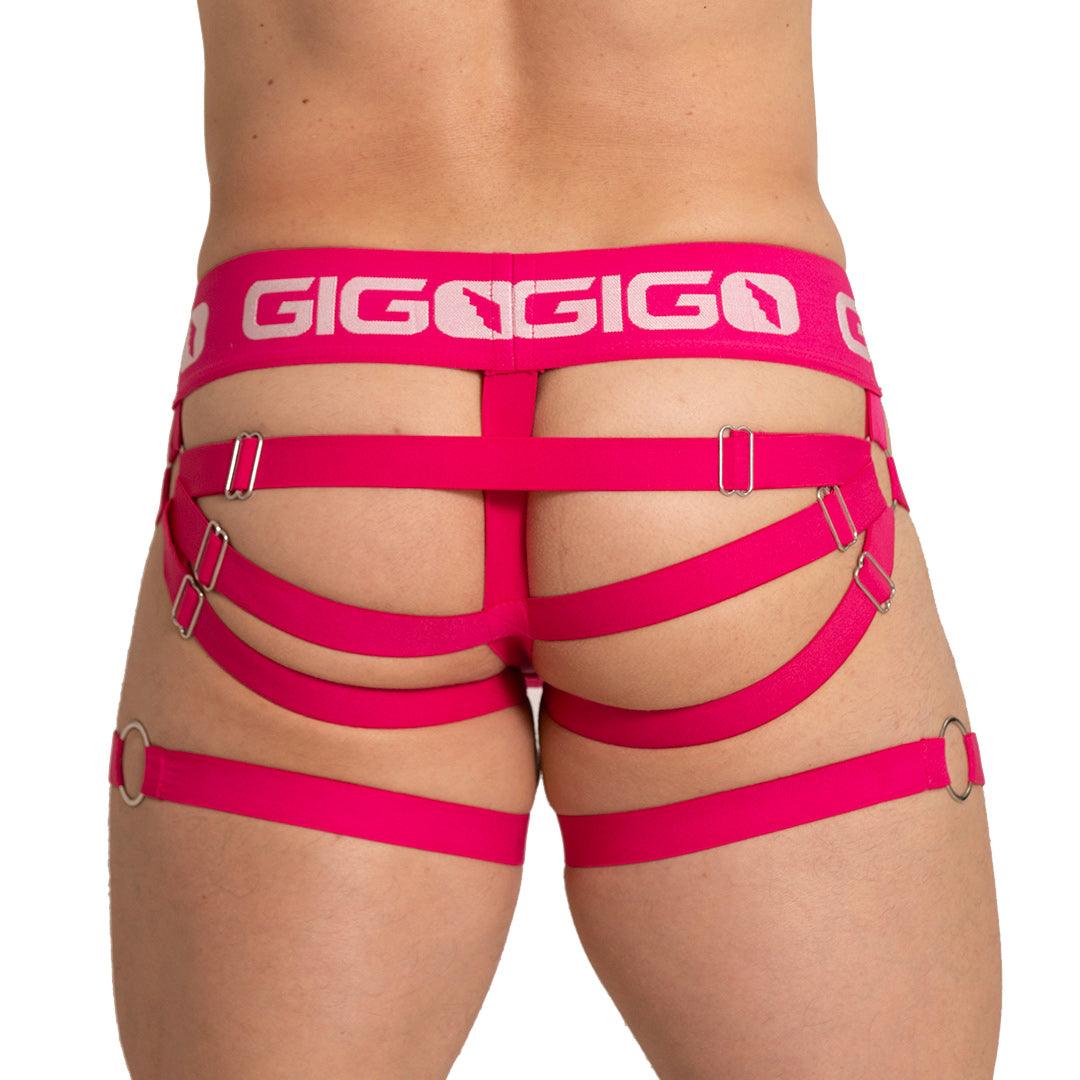 ENERGETIC FUCSHIA JOCK - Gigo Underwear & MensWear