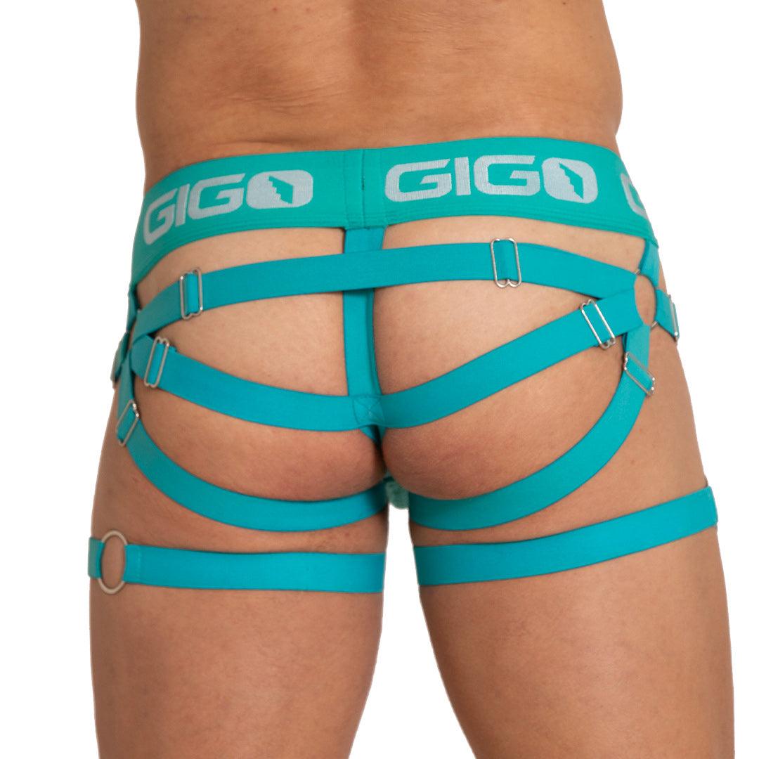 ENERGETIC GREEN JOCK - Gigo Underwear & MensWear