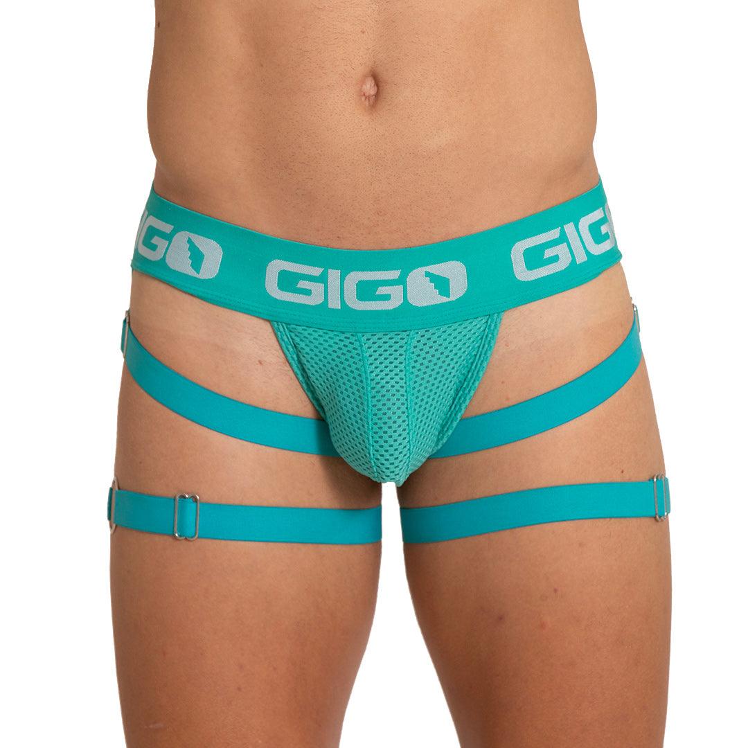 ENERGETIC GREEN JOCK - Gigo Underwear & MensWear