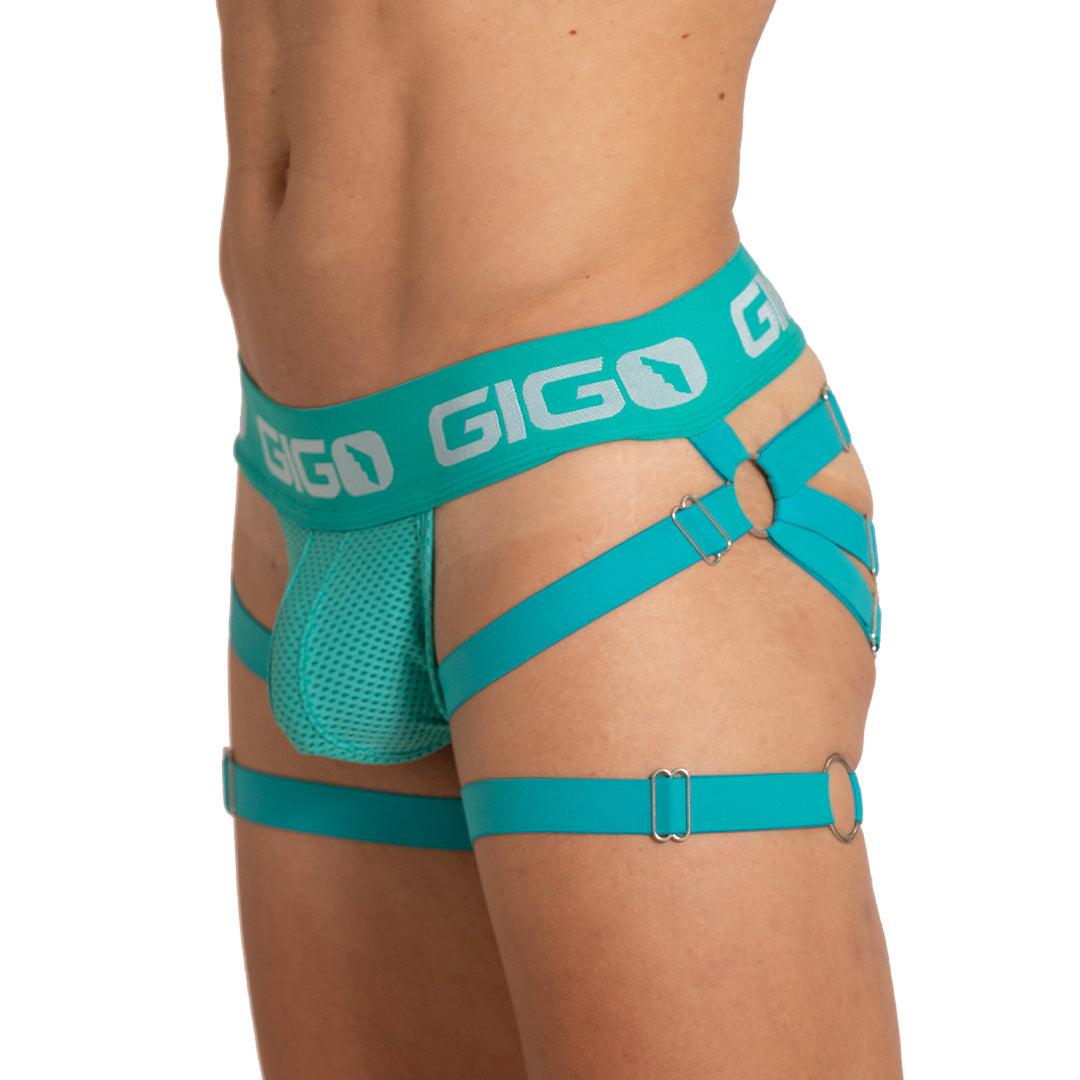 ENERGETIC GREEN JOCK - Gigo Underwear & MensWear