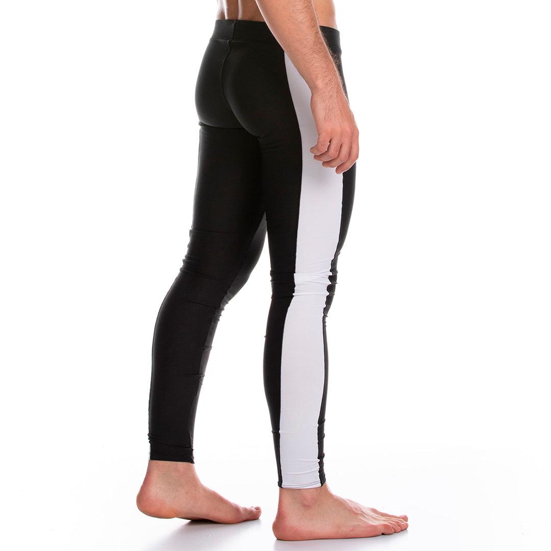 ENIGMATIC BLACK LEGGINS - Gigo Underwear & MensWear