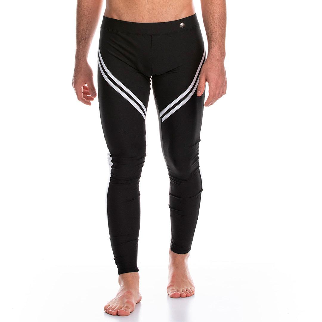 ENIGMATIC BLACK LEGGINS - Gigo Underwear & MensWear