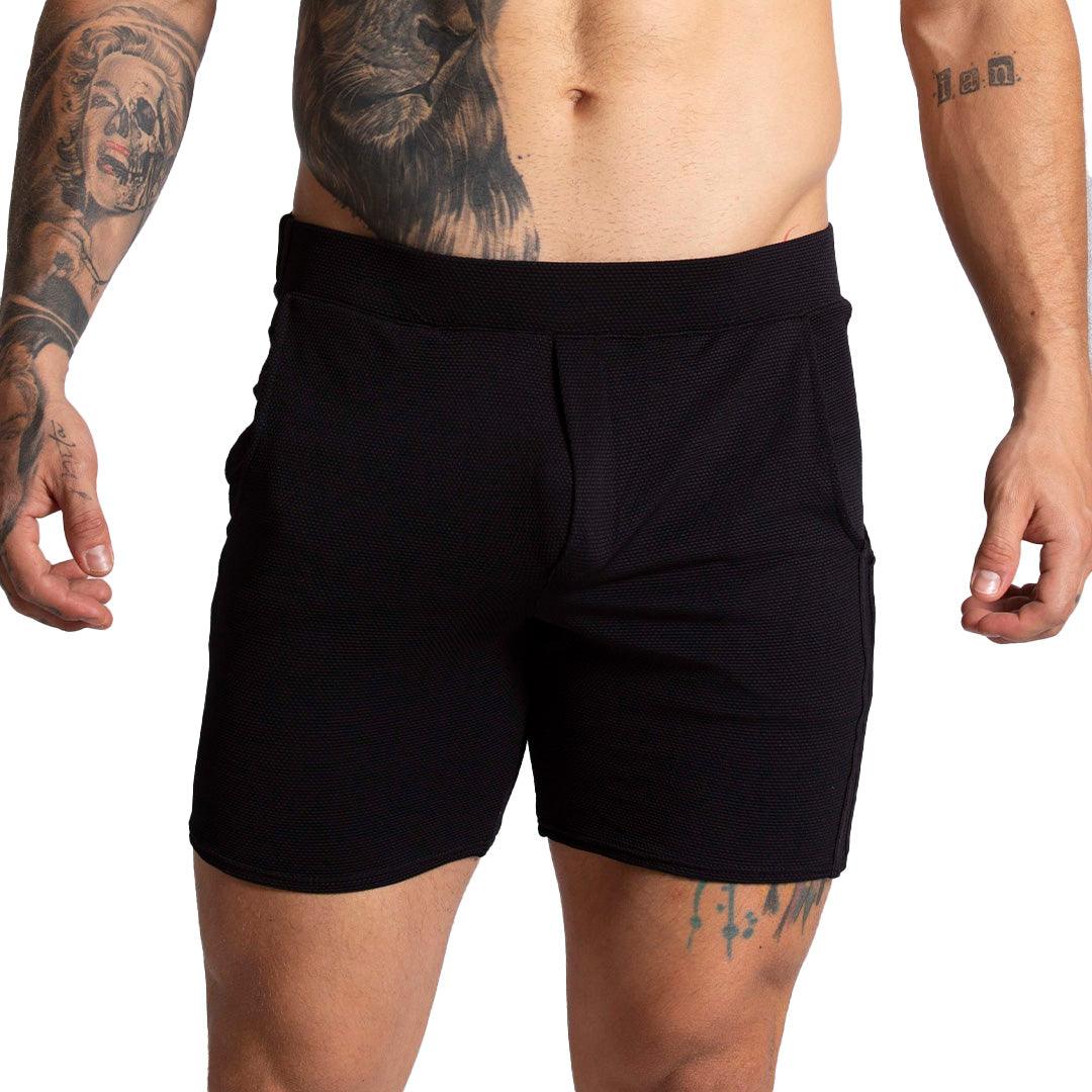 F FETISH BLACK SHORT - Gigo Underwear & MensWear