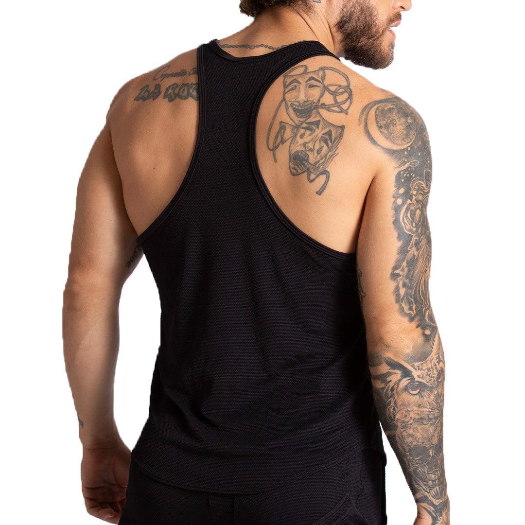 F FETISH BLACK TANK - Gigo Underwear & MensWear