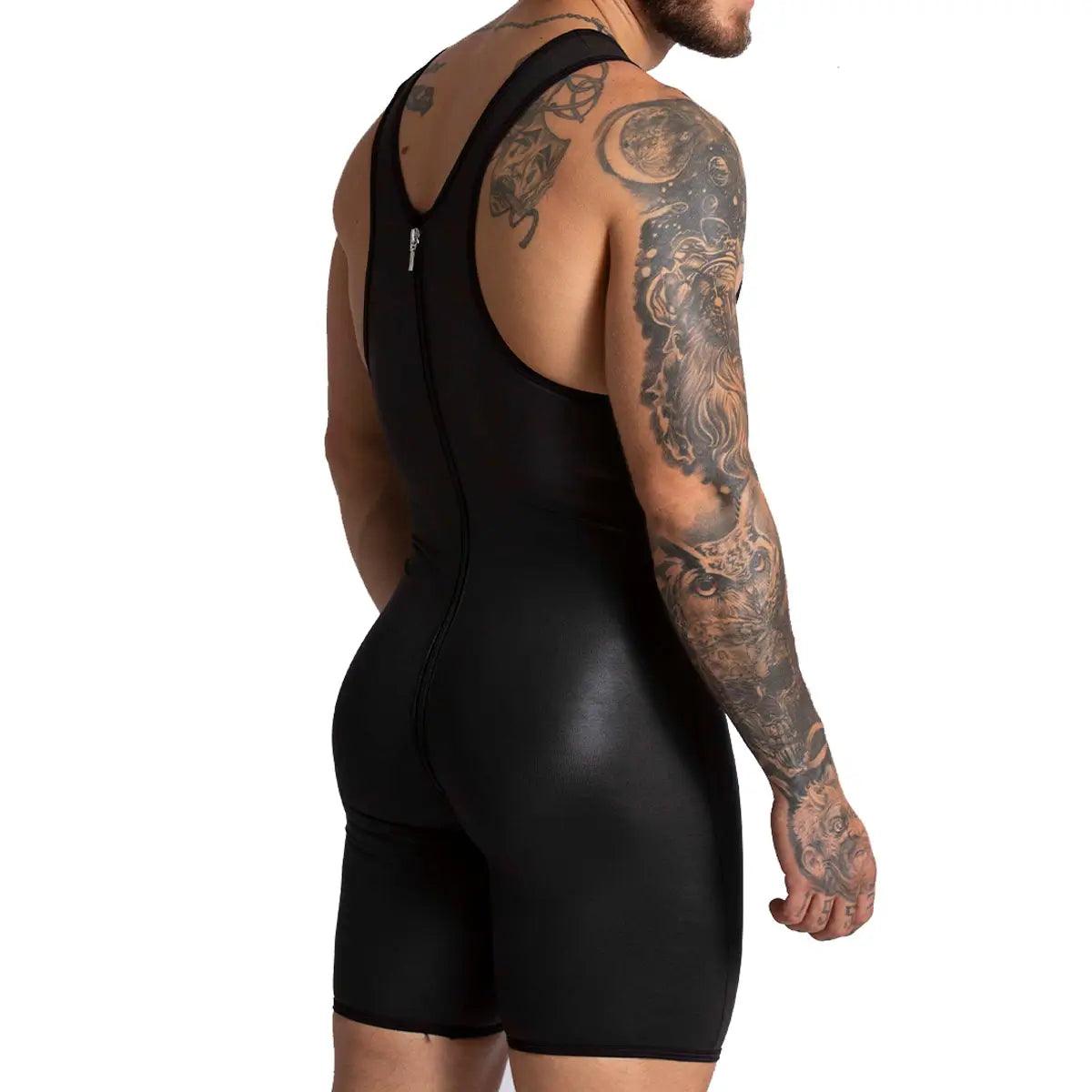 F FETISH BLUE BODY - Gigo Underwear & MensWear
