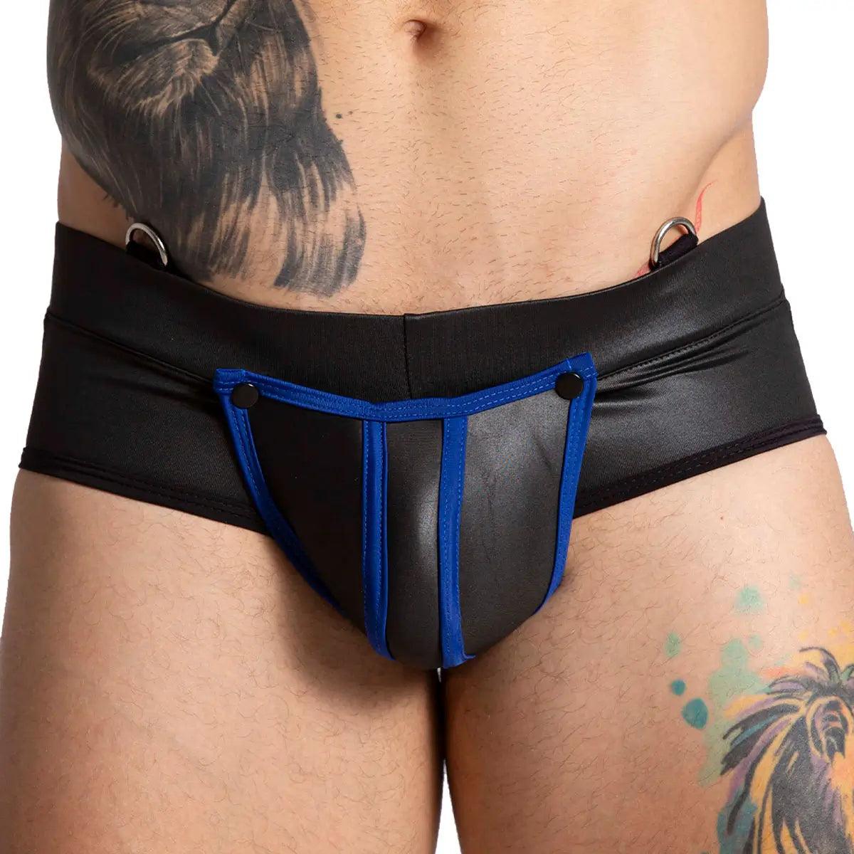 F FETISH BLUE BRIEF - Gigo Underwear & MensWear