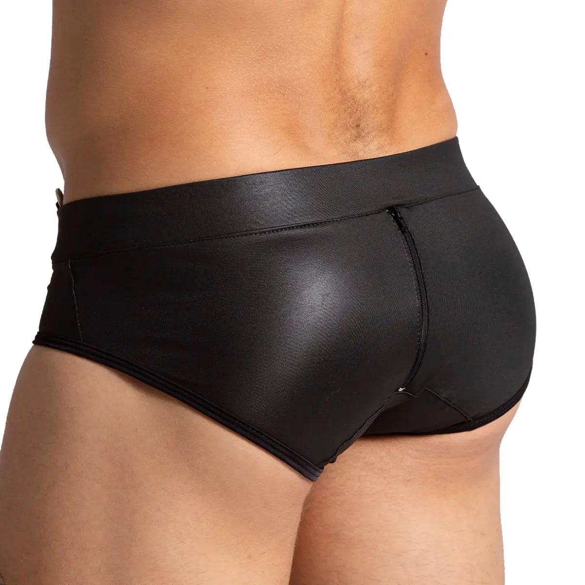 F FETISH BLUE BRIEF - Gigo Underwear & MensWear