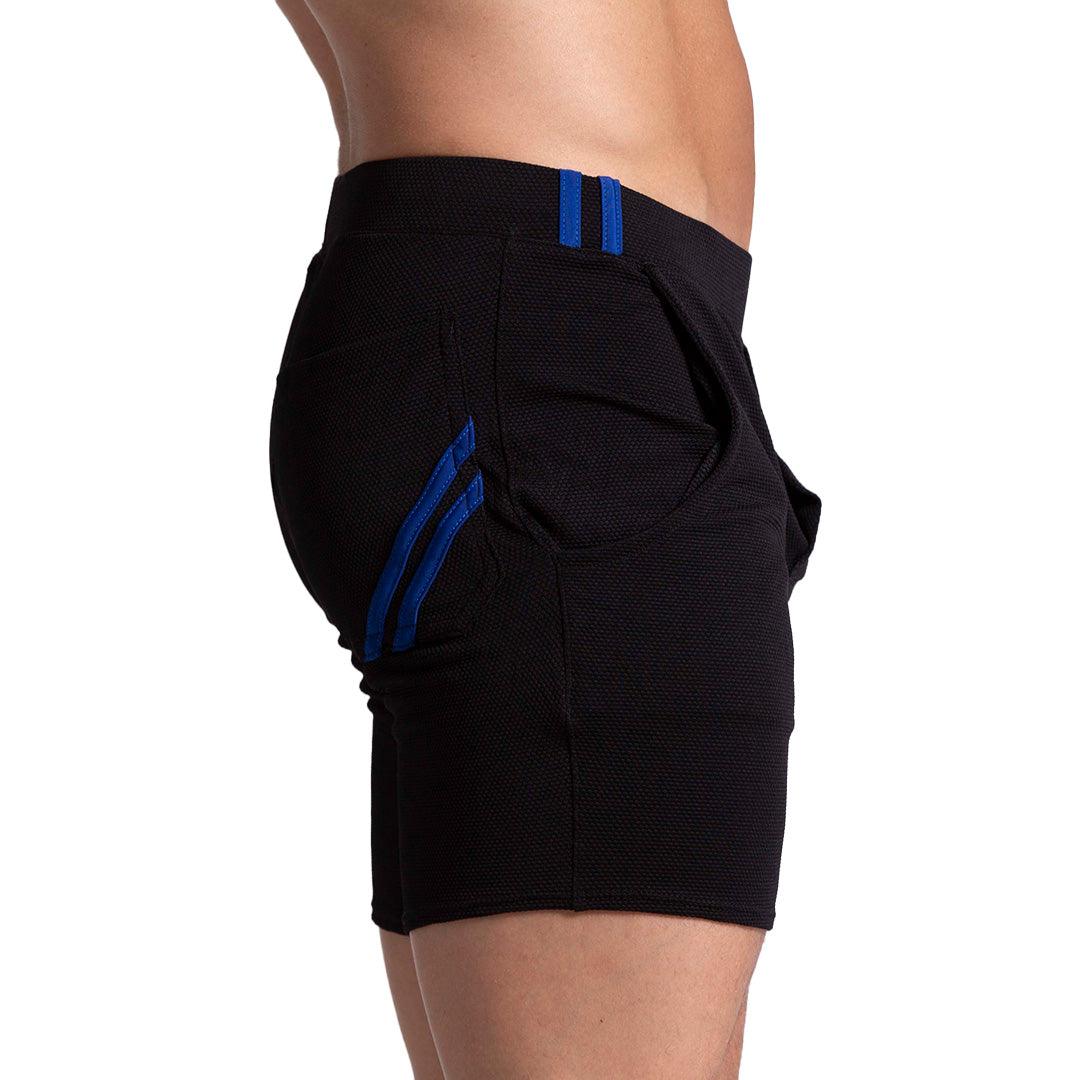 F FETISH BLUE SHORT - Gigo Underwear & MensWear