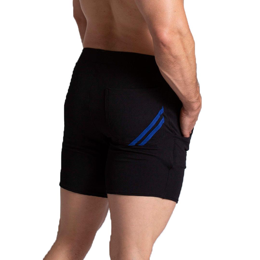 F FETISH BLUE SHORT - Gigo Underwear & MensWear