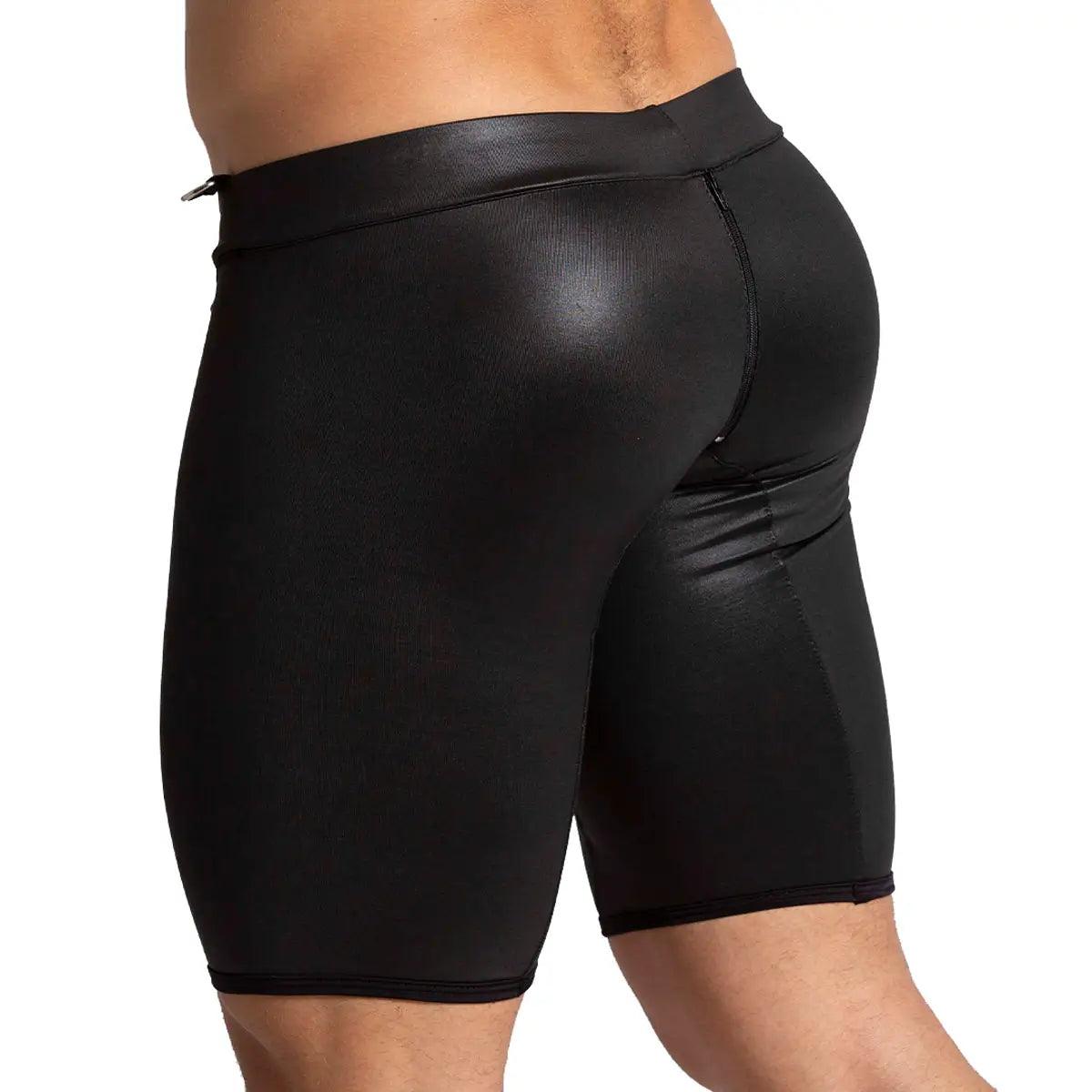 F FETISH GREEN TRUNK LONG - Gigo Underwear & MensWear