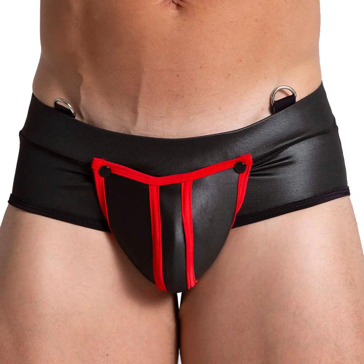 F FETISH RED BRIEF - Gigo Underwear & MensWear